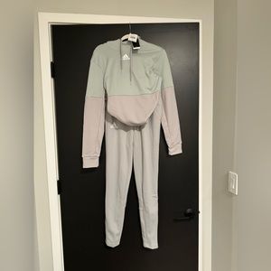Adidas Hoodie and Sweatpants